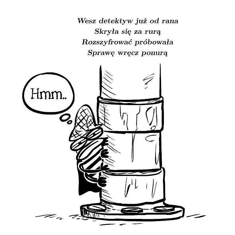Seria z Wszą - 2 - Zbrodnia i Krowa
