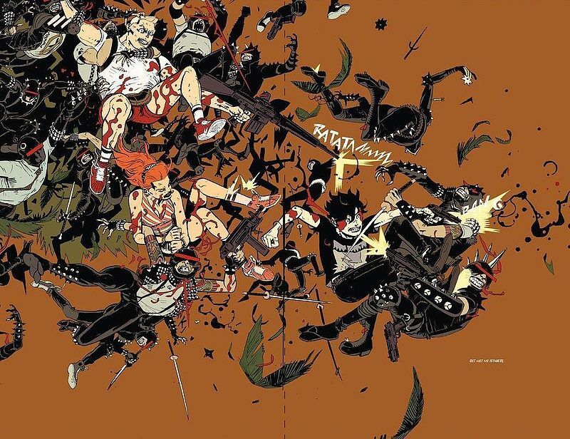 Deadly Class - 7 - 1988 Miłość jak krew