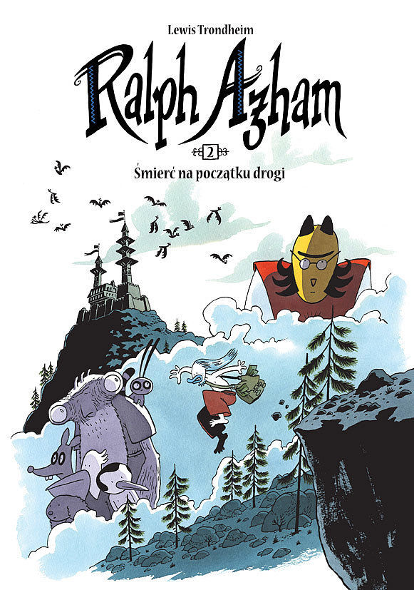 Ralph Azham - 02 - Śmierć na początku drogi