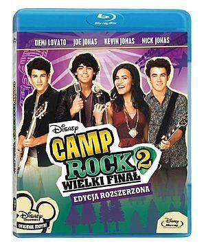 Camp Rock 2. Wielki finał (blu-ray)