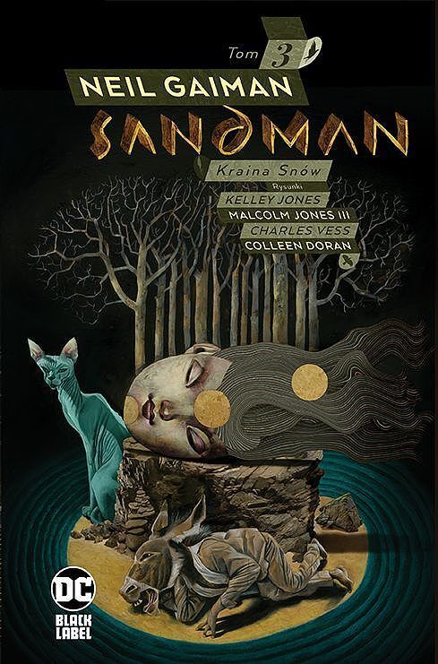 Sandman - 03 - Kraina Snów (wydanie 2022)