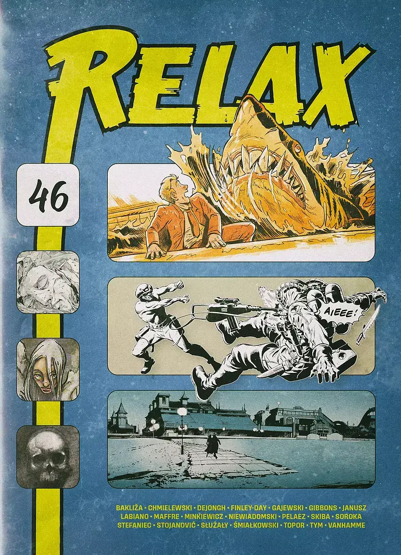 Relax - 46 (Labrum, okładka limitowana)