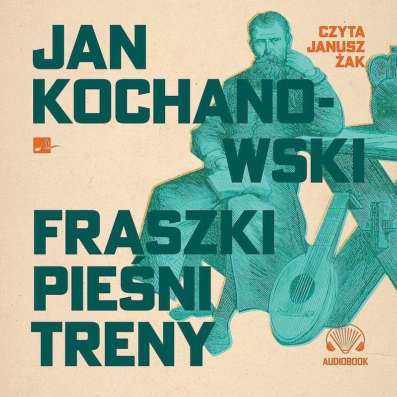 Fraszki, pieśni, treny (audiobook CD)