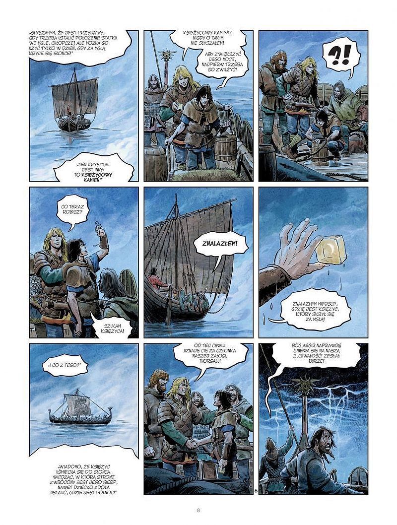 Thorgal - Młodzieńcze lata - 04 - Berserkowie (twarda oprawa, wyd. 2022)