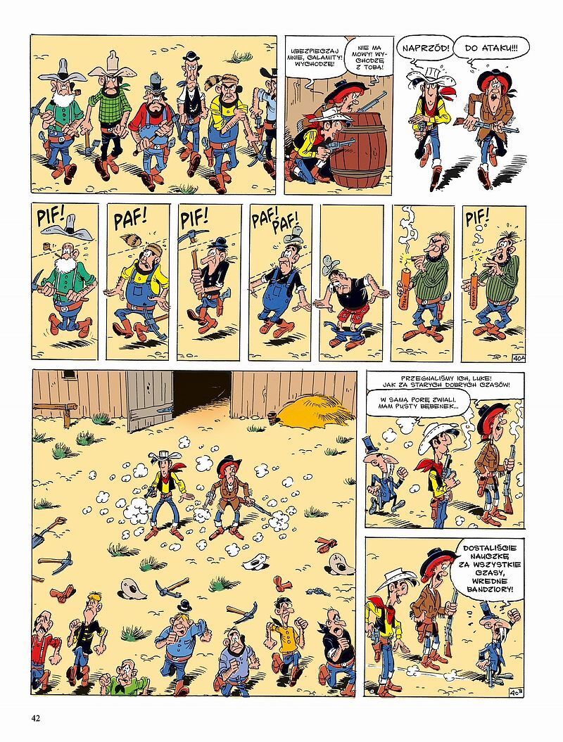 Lucky Luke - 61 - Polowanie na duchy
