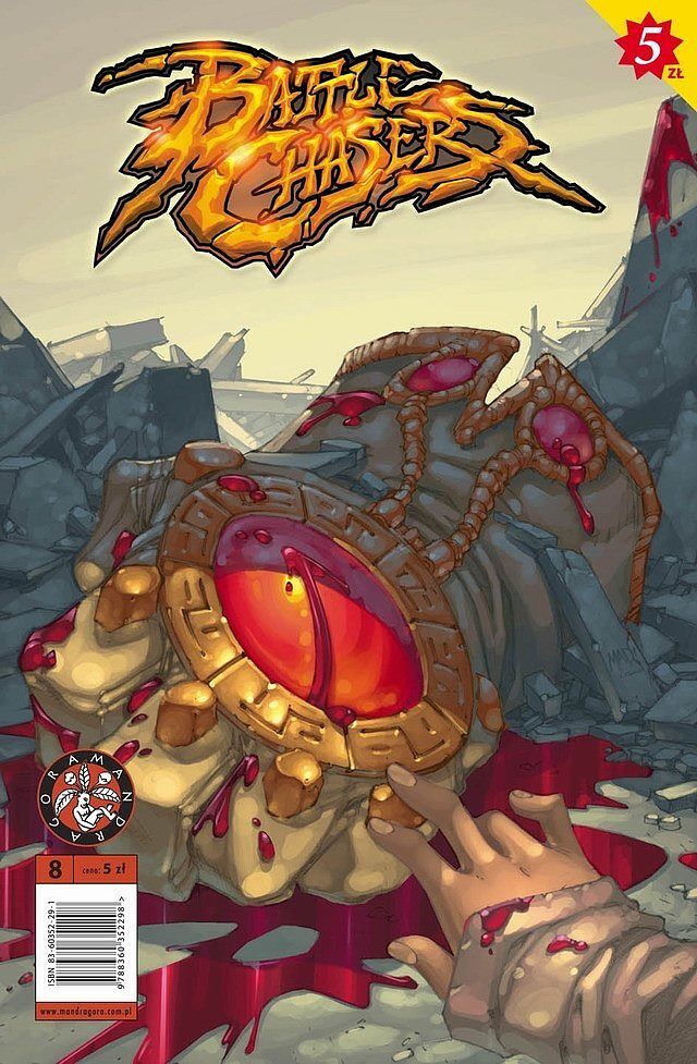 Battle Chasers - 8 - (6/2006)