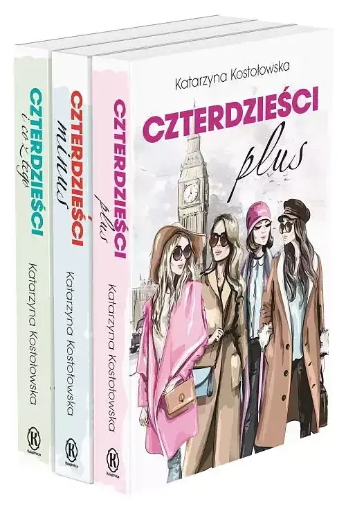 Pakiet: Czterdzieści plus / Czterdzieści minus / Czterdzieści i co z tego