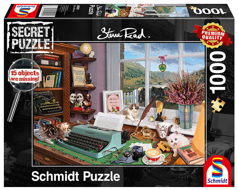 Puzzle 1000 pq na biurku s. Read 109976