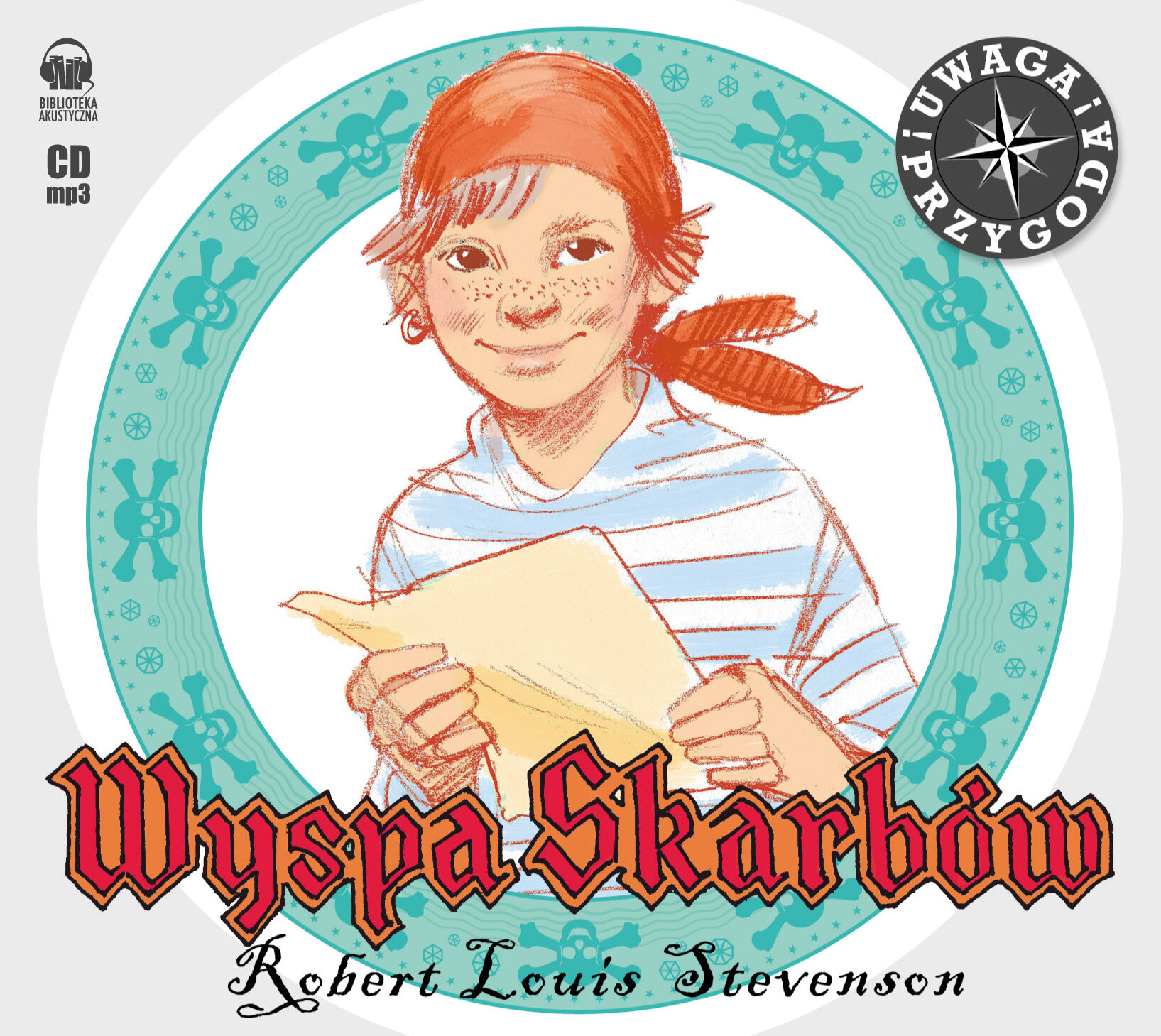 Wyspa skarbów (audiobook CD)