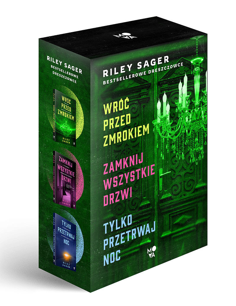 Pakiet: Wróć przed zmrokiem, Zamknij wszystkie drzwi, Tylko przetrwaj noc