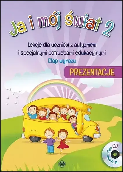 Ja i mój świat 2. Prezentacje DVD (audiobook DVD)