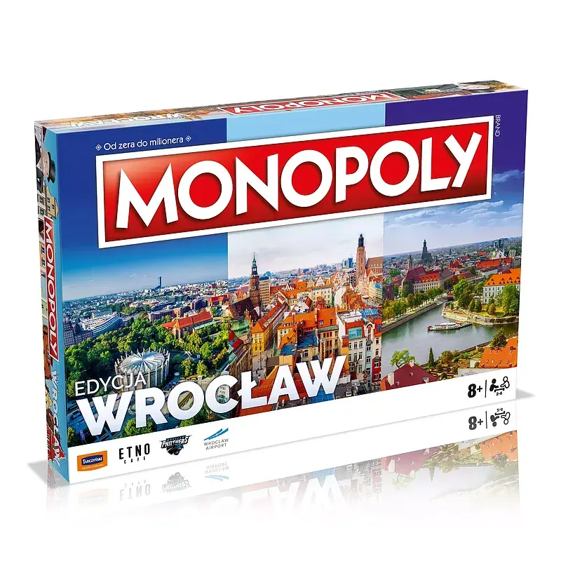 Gra monopoly wroclaw re-edition