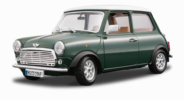 Bburago Model 1:18 Mini Cooper 1969 18-12036