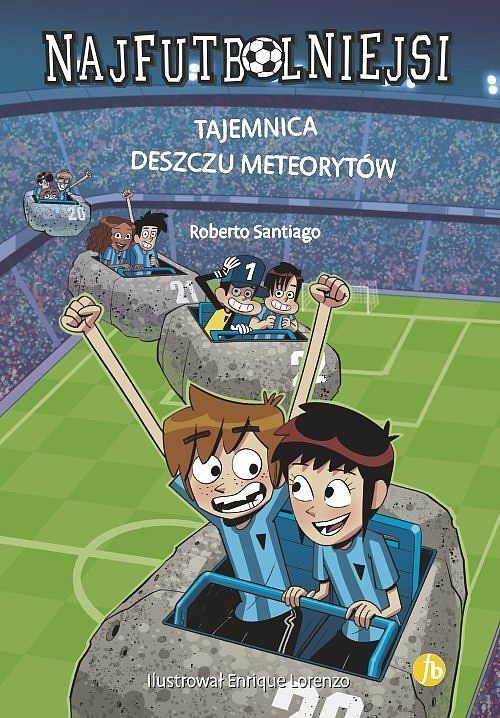 Najfutbolniejsi 9 Tajemnica deszczu meteorytów