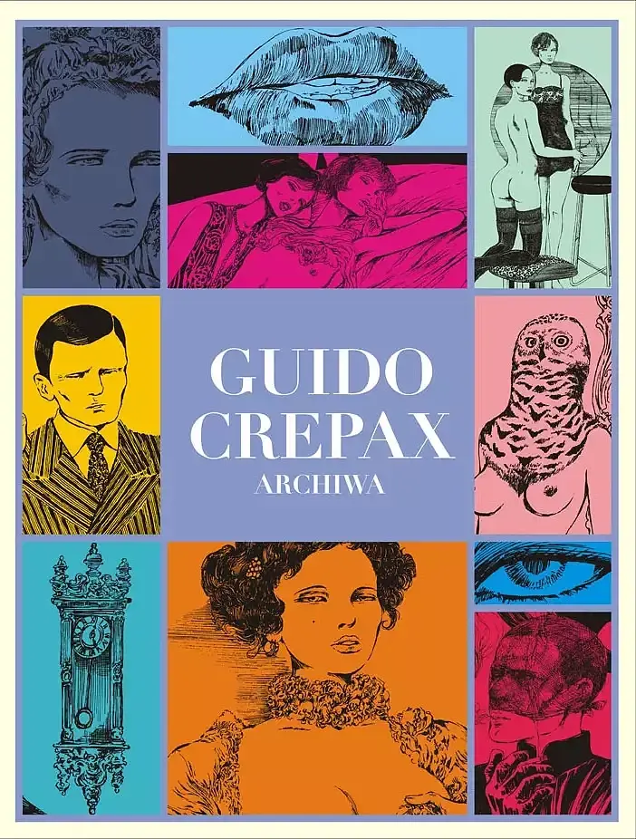 Guido Crepax - Archiwa tom 1 - okładka limitowana