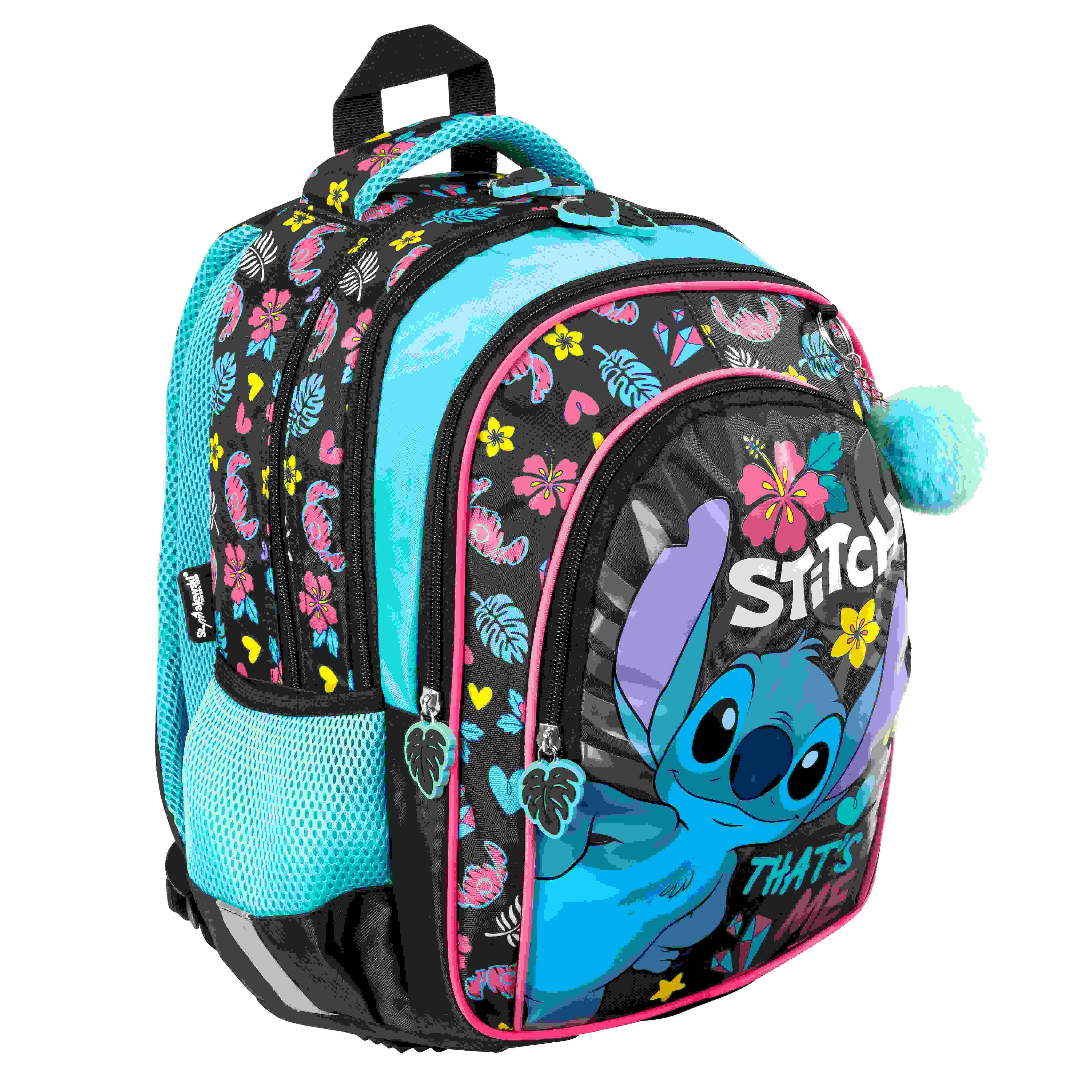 Plecak 4-komorowy Stitch That's Me