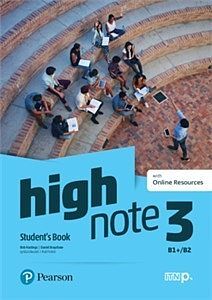 High note 3 student’s book + kod (digital resources + interactive ebook + myenglishlab)