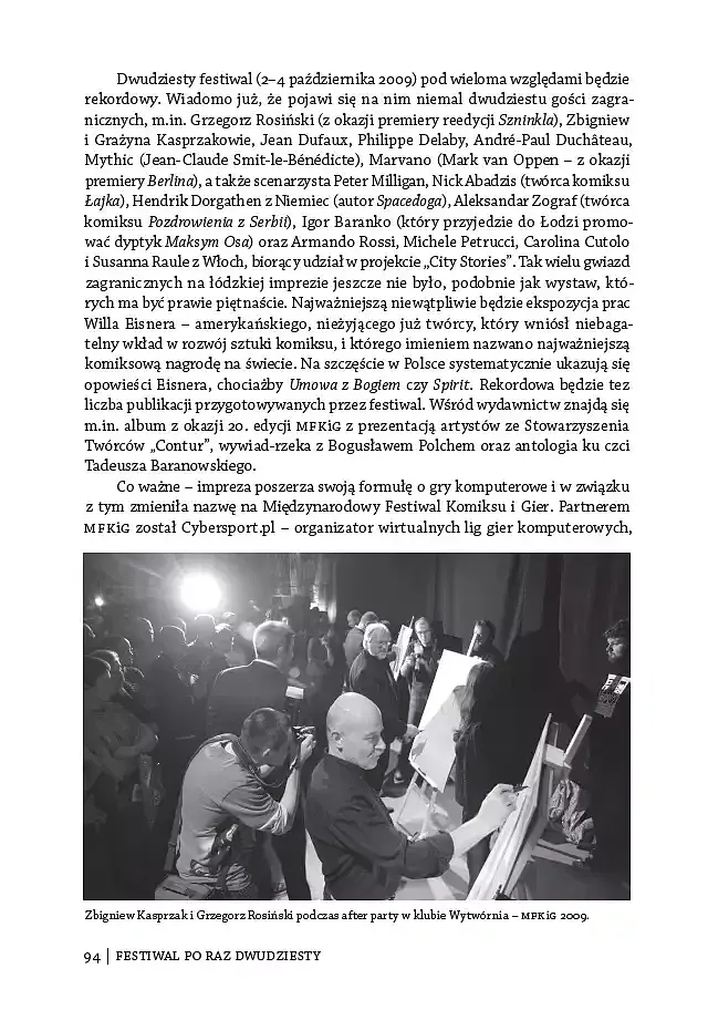 Komiksowy kalejdoskop. Historie obrazkowe w Polsce w XXI wieku