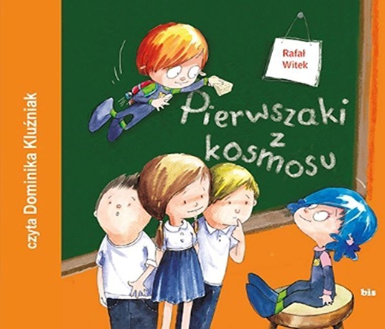 Pierwszaki z kosmosu (audiobook CD)