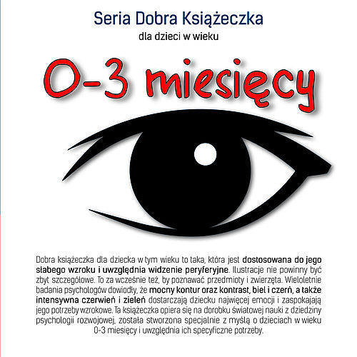 Seria Dobra Książeczka 0-3 miesięcy