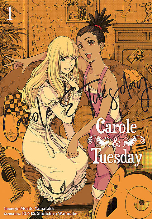 Carole & Tuesday - 01