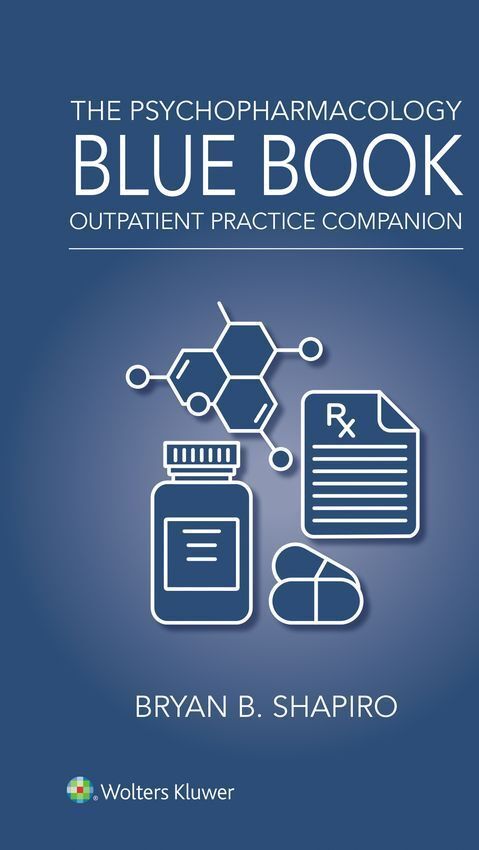 The Psychopharmacology Blue Book