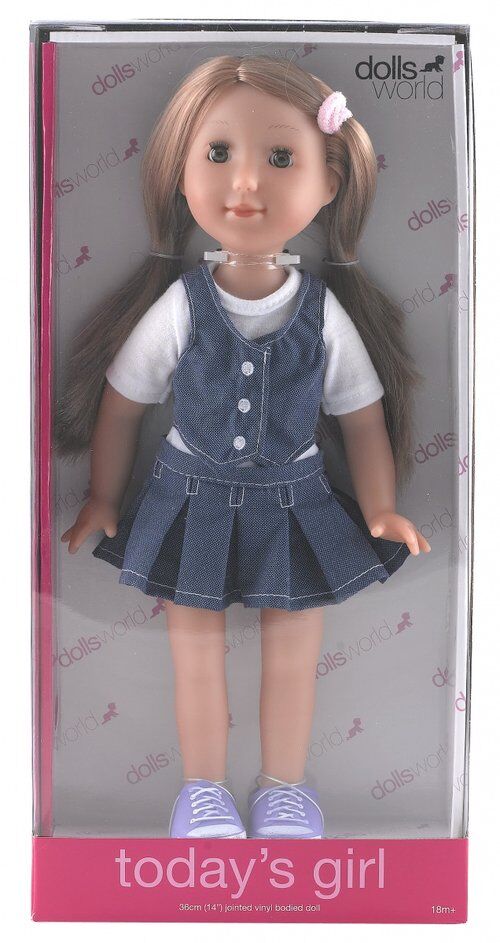 Lalka Todays girl 36 cm mix