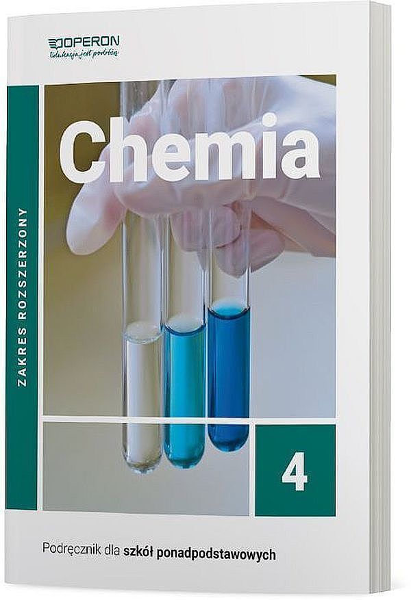 Chemia podręcznik 4 liceum i technikum zakres rozszerzony