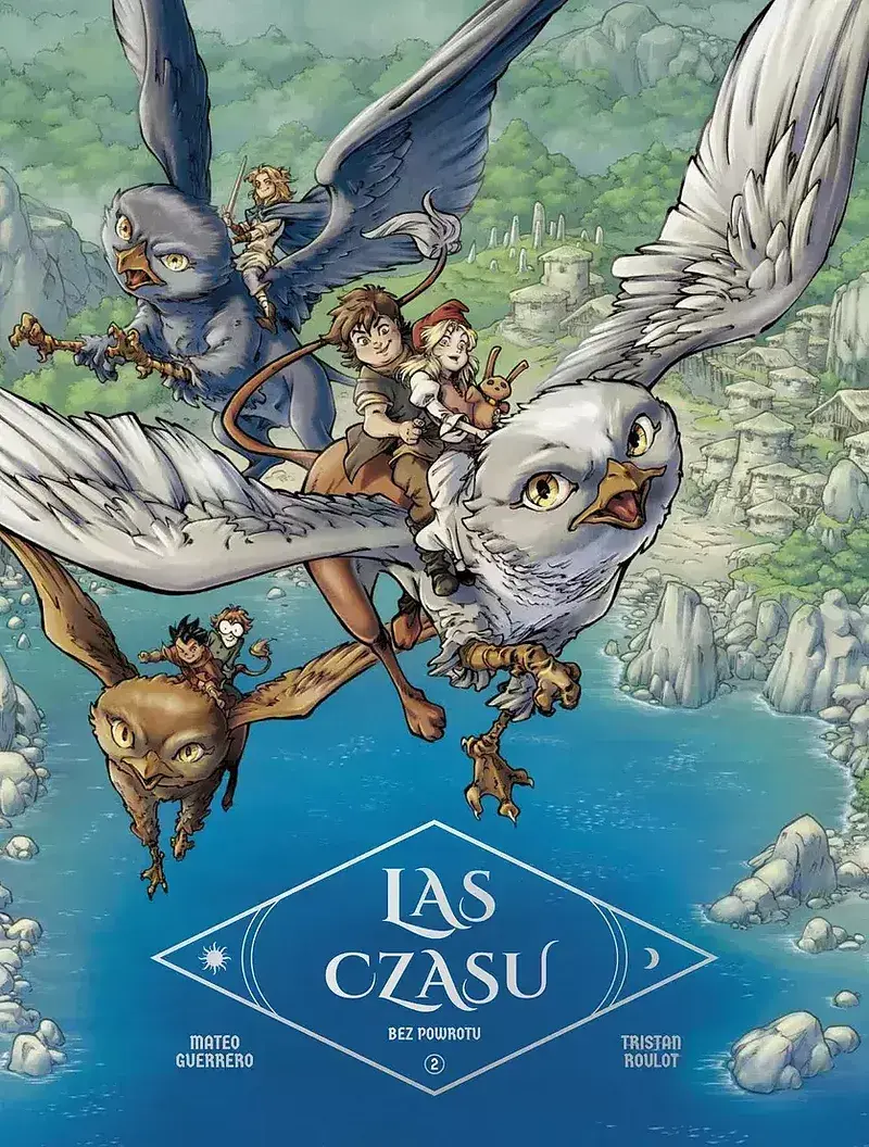 Las Czasu - 02 - Bez powrotu