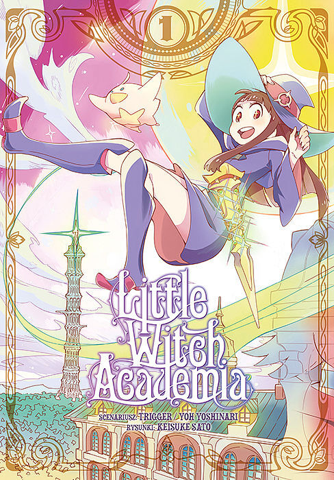 Little Witch Academia - 01