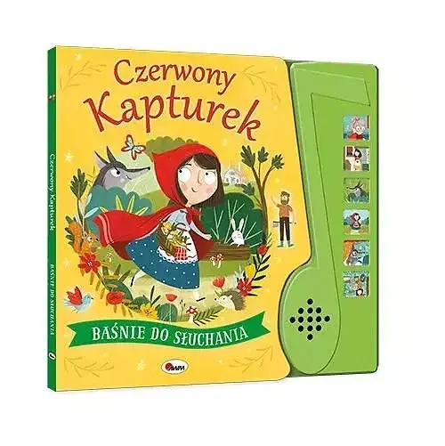 Baśnie do słuchania Czerwony Kapturek