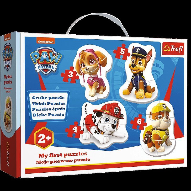 Puzzle baby classic psi patrol 36087