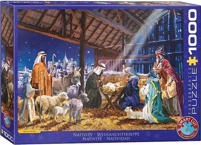 Puzzle 1000 nativity 6000-5830