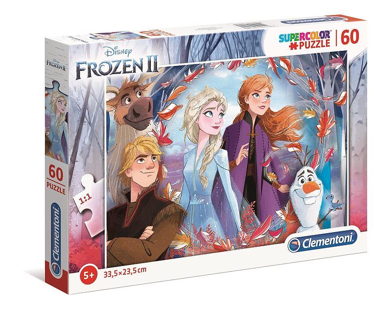 Puzzle 60 super kolor frozen 2 26058