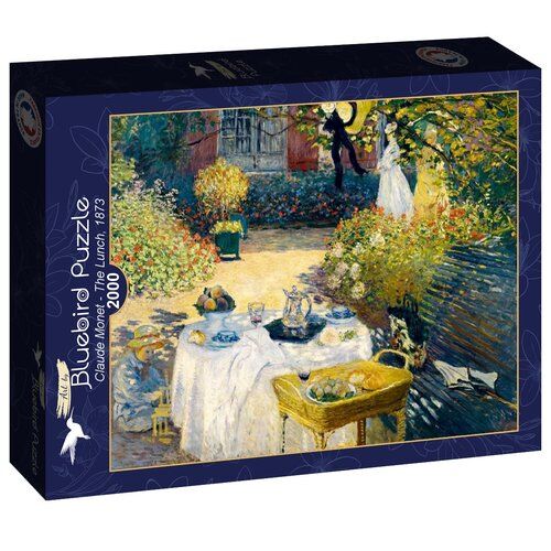 Śniadanie Claude Monet Puzzle 2000