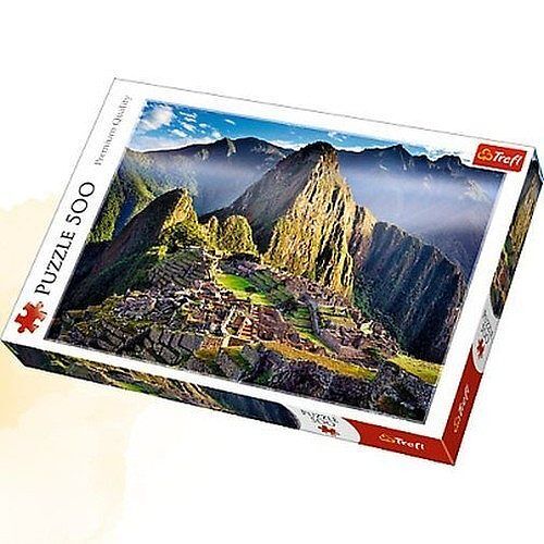 Puzzle 500 el. Zabytkowe sanktuarium Machu Picchu