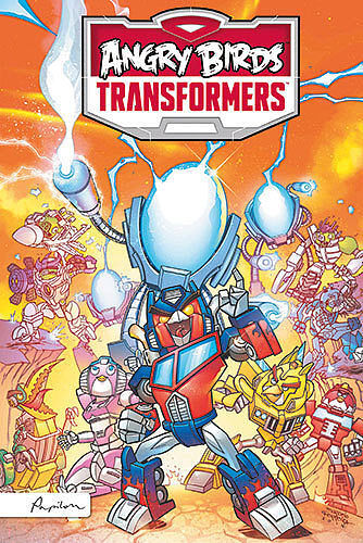Angry Birds Komiks - Transformers