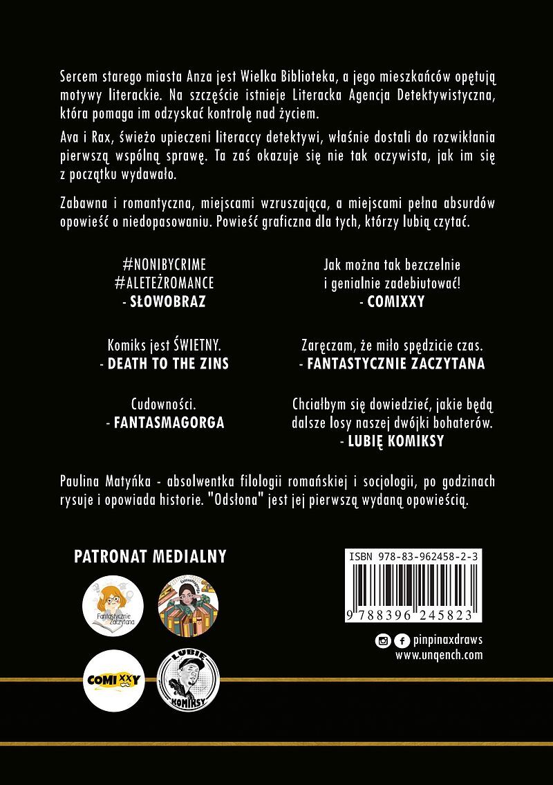 Literacka Agencja Detektywistyczna - Odsłona (oprawa miękka)