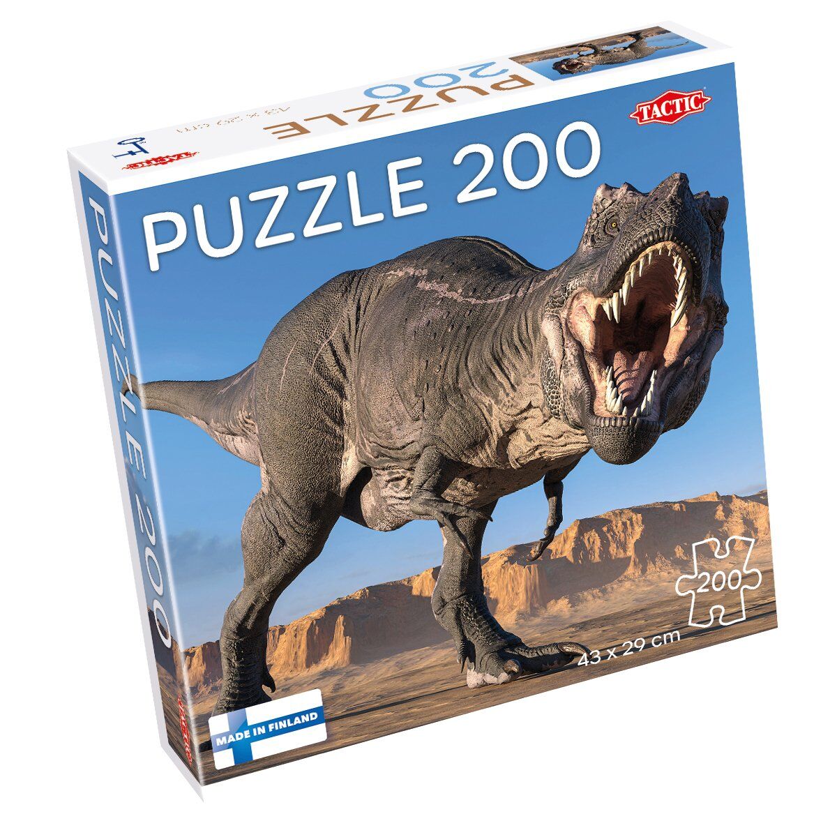 Puzzle 200 Tyrannosaurus 59240