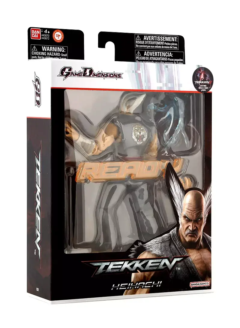 Game dimensions tekken  heihachi mishima