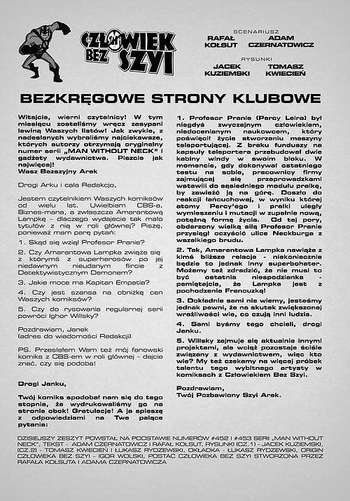 Człowiek bez szyi - 2 - Duszna sprawa