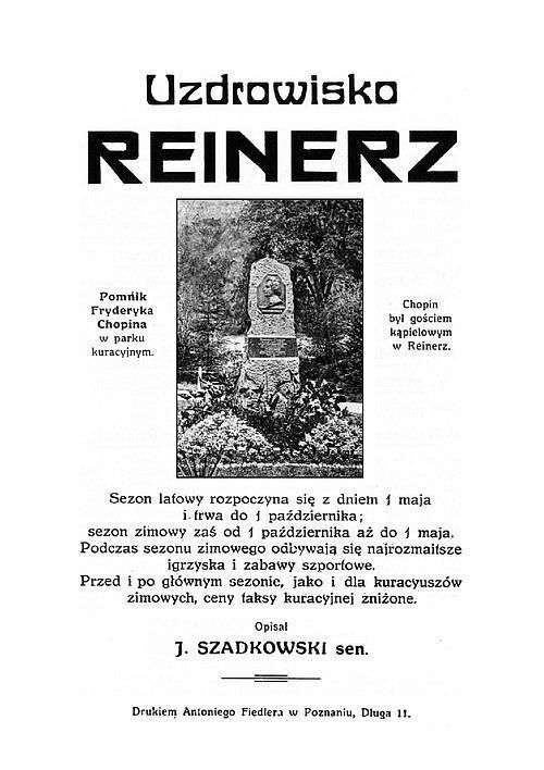 Uzdrowisko Reinerz
