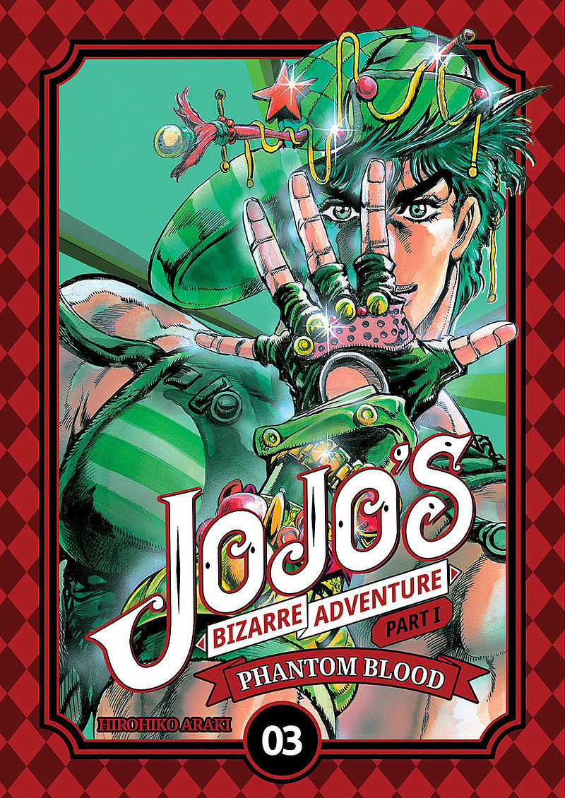 JOJO's Bizarre Adventure - part I - tom 03