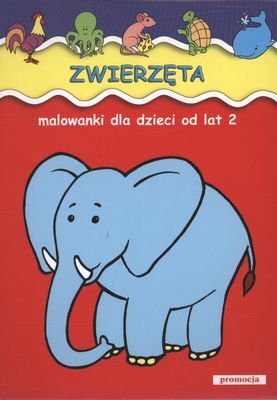 Zwierzęta malowanki dla dzieci od lat 2