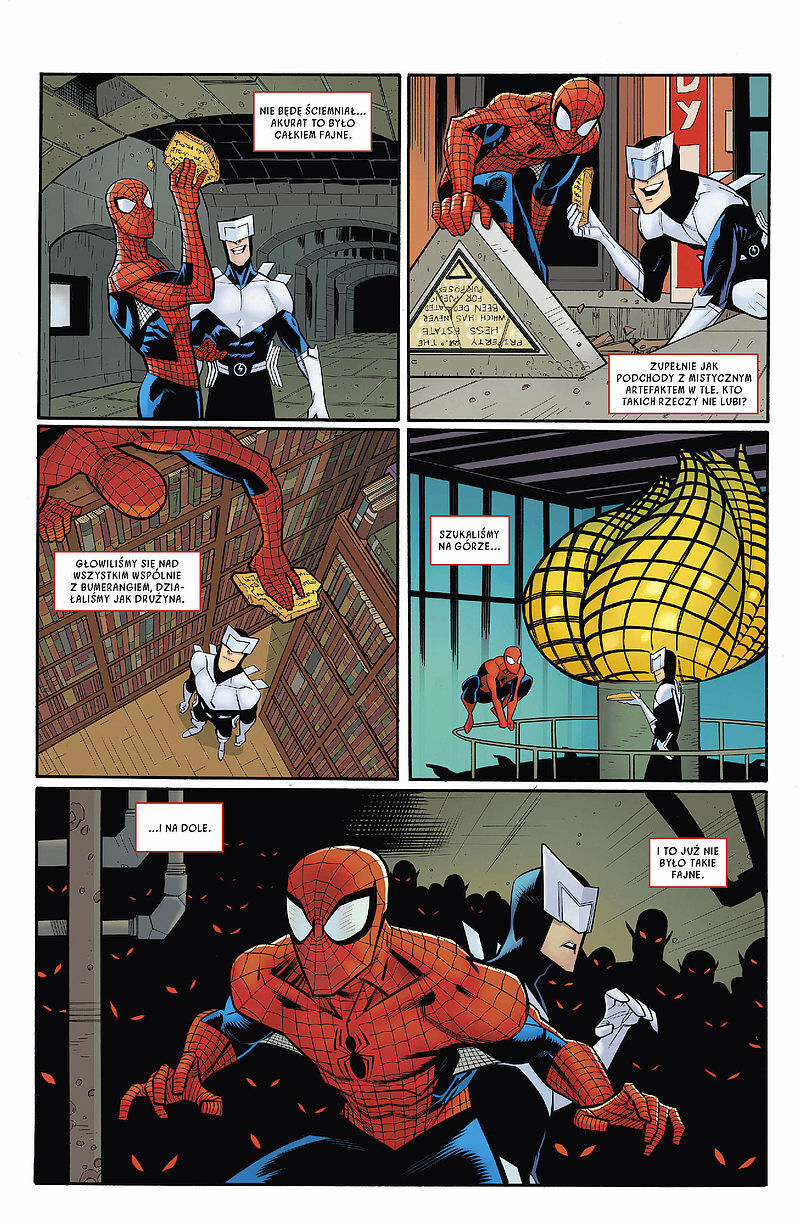 Amazing Spider-Man (Marvel Fresh) - 08 - Dranie i łajdacy