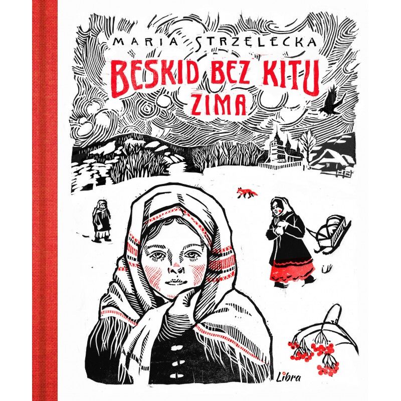 Beskid bez kitu Zima