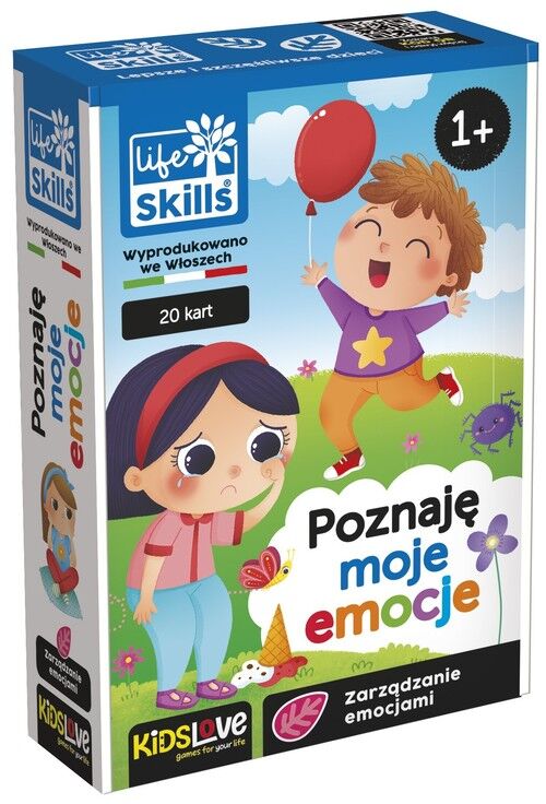 Life Skills Poznaję moje emocje