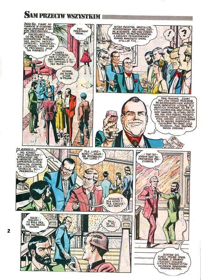 Komiks-Fantastyka - 3 - (2/1988) Funky Koval: Sam przeciw wszystkim