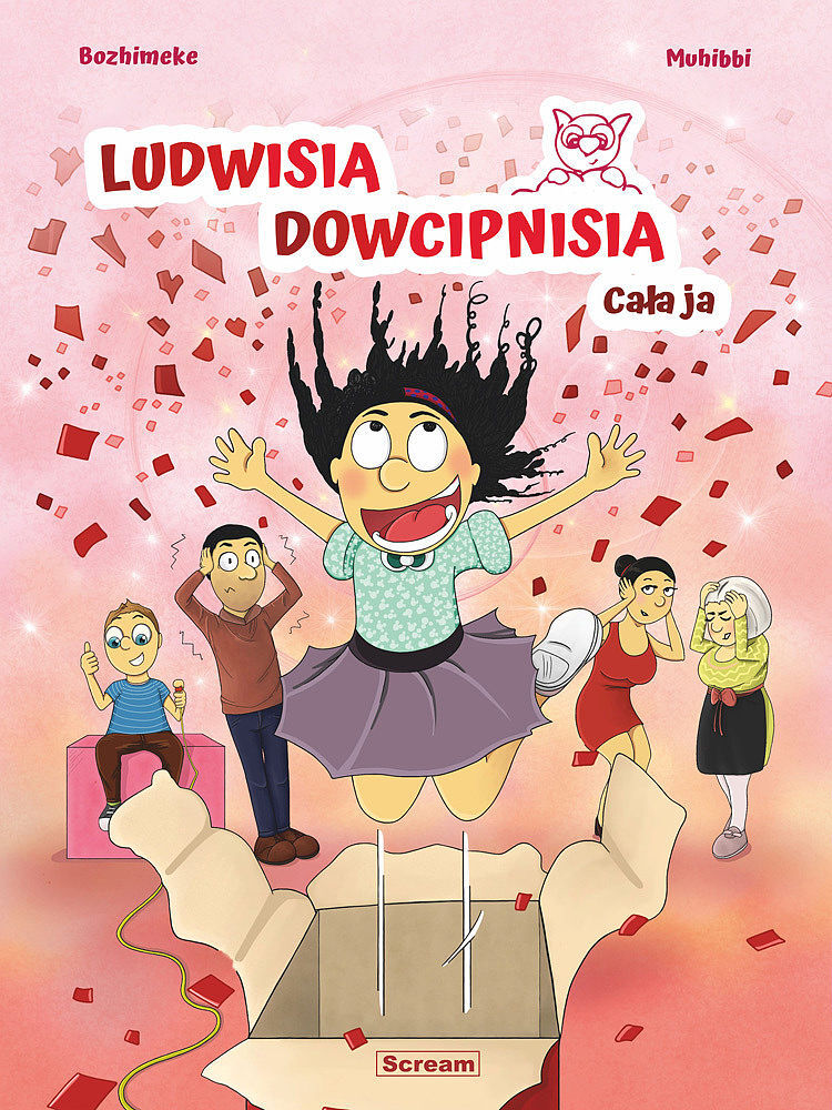 Ludwisia Dowcipnisia - Cała ja