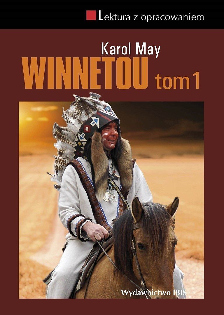 Winnetou lektura z opracowaniem tom 1